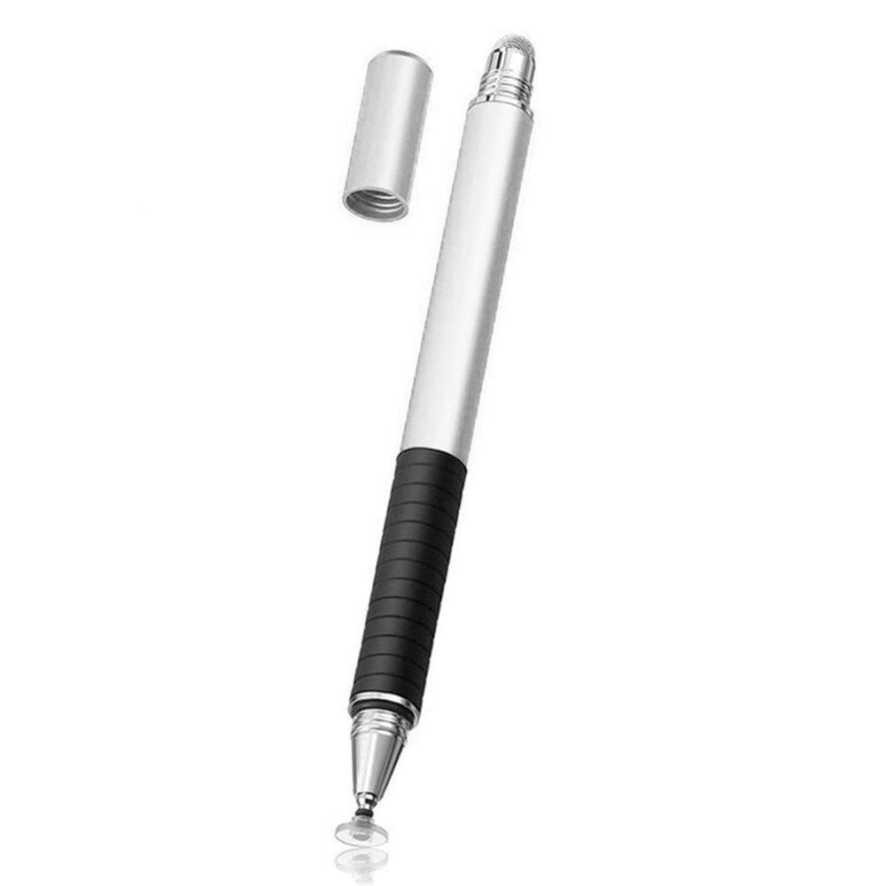 Touch Pen Techsuit JC02, Srebrno Biały
