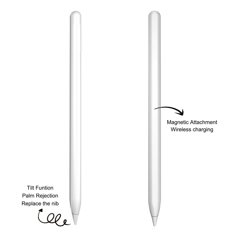 Touch Pen Techsuit M2 dla Apple iPad, Wersja Aktywna, Biały