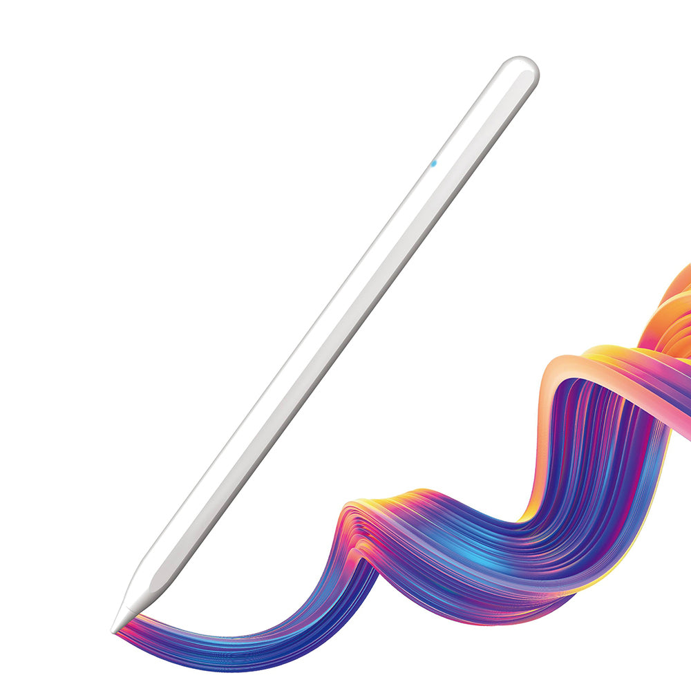 Touch Pen Techsuit M2 dla Apple iPad, Wersja Aktywna, Biały