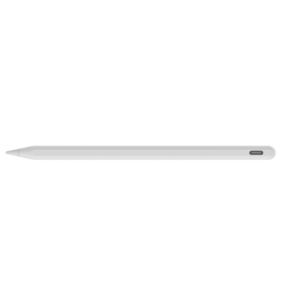 Touch Pen Techsuit V15 dla Apple iPad, Wersja Aktywna, Biały