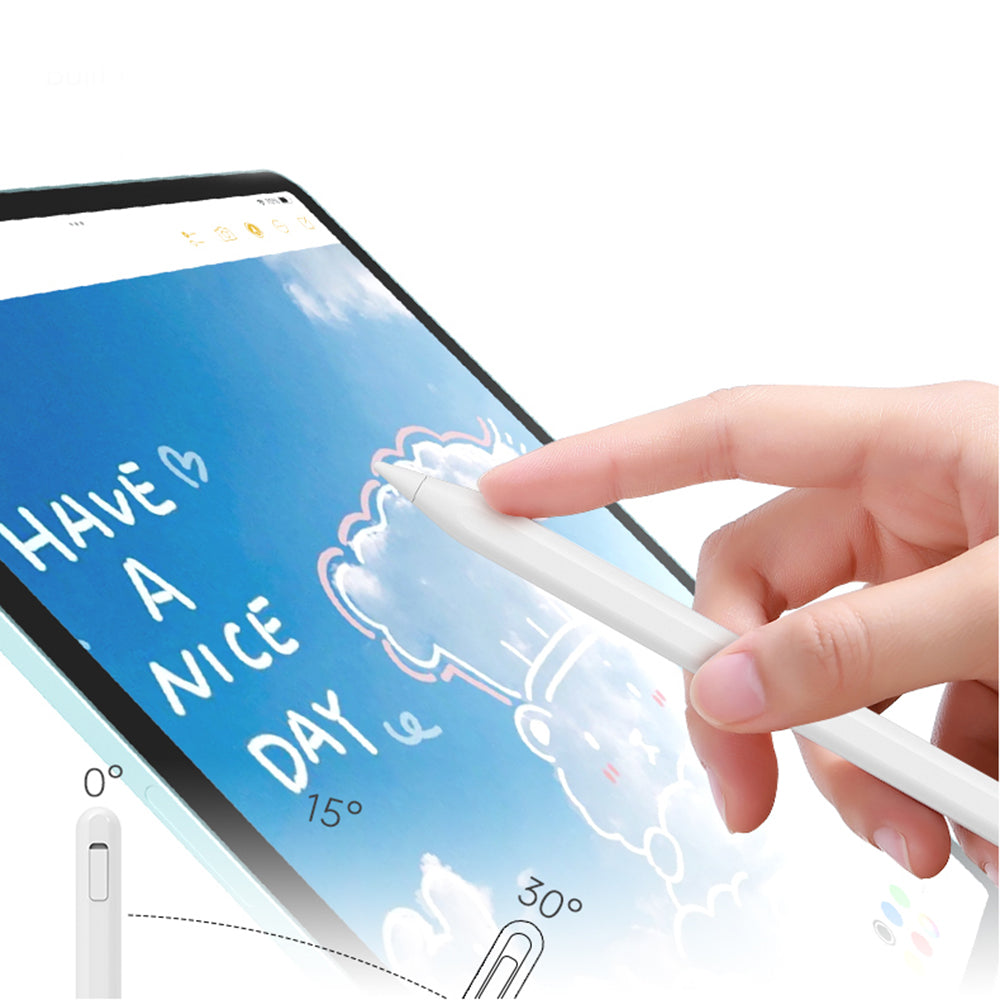 Touch Pen Techsuit V15 dla Apple iPad, Wersja Aktywna, Biały