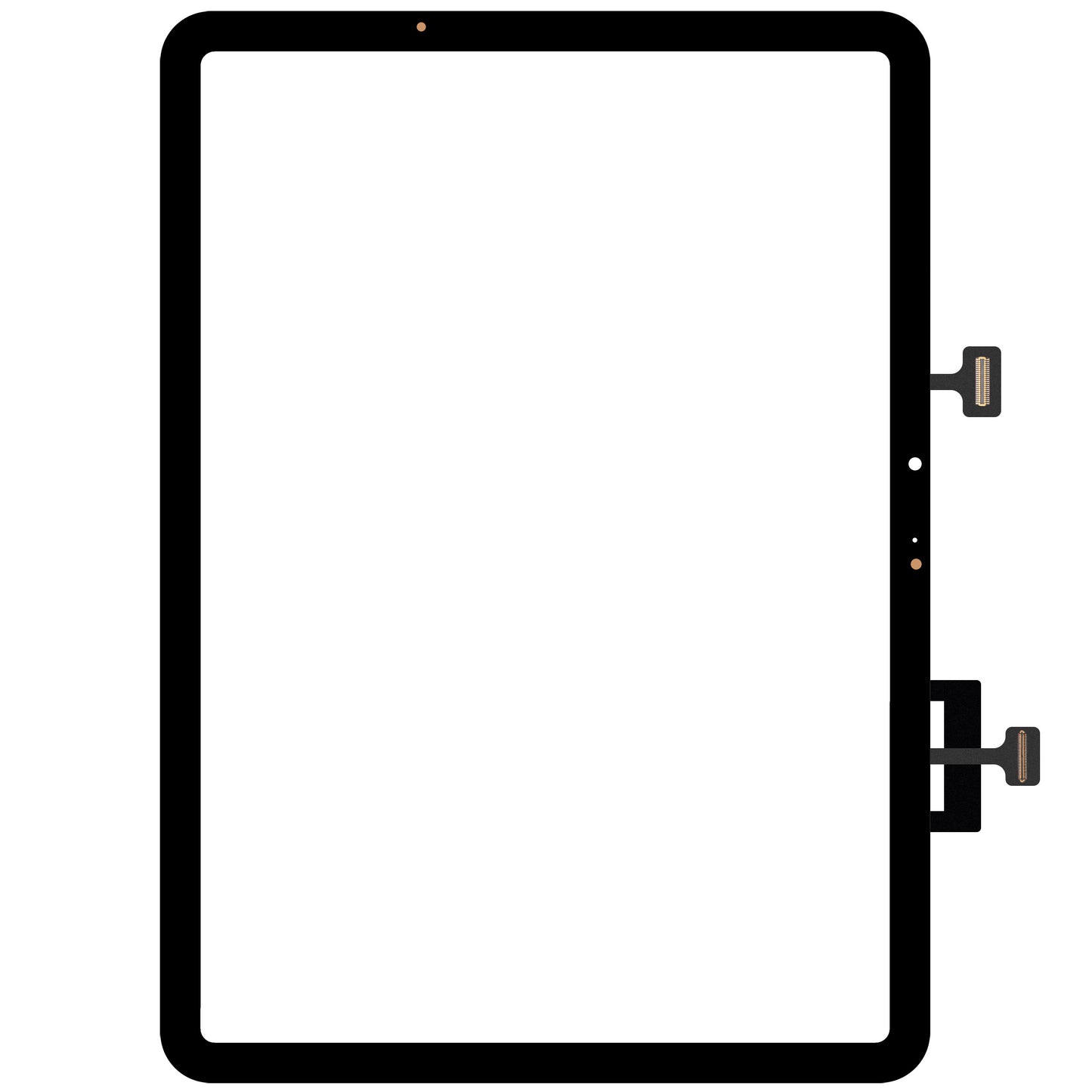 Touchscreen Forward Guard OCA do Apple iPad Air 11 (2024), Czarny