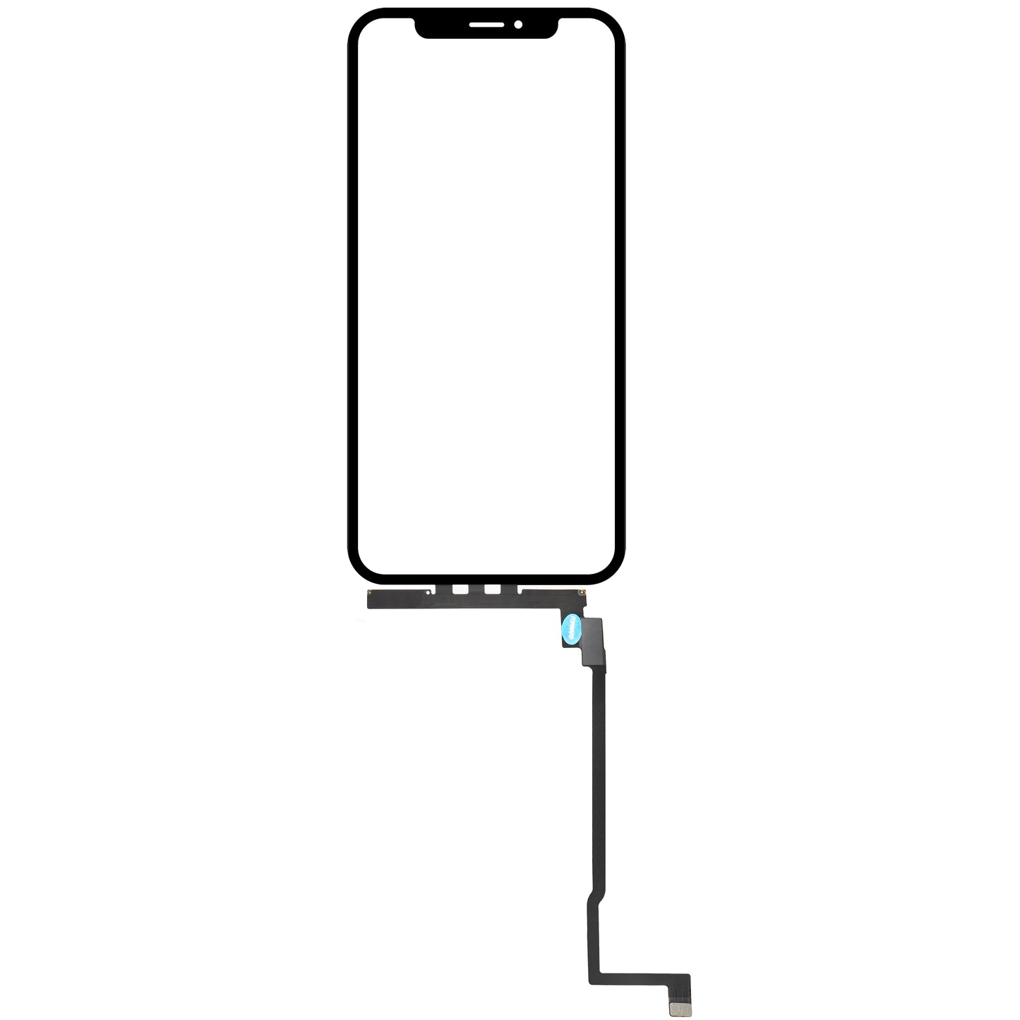 Touchscreen Forward Guard OCA do Apple iPhone 11 Pro Max, wersja IC, czarny