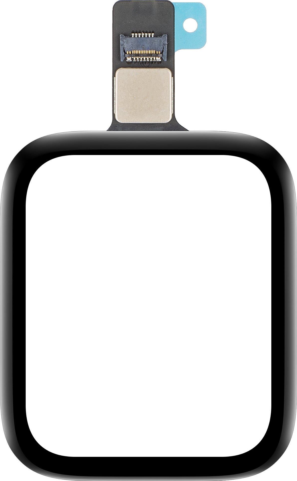 Touchscreen Forward Shield OCA do Apple Watch Series 4 40mm, Czarny