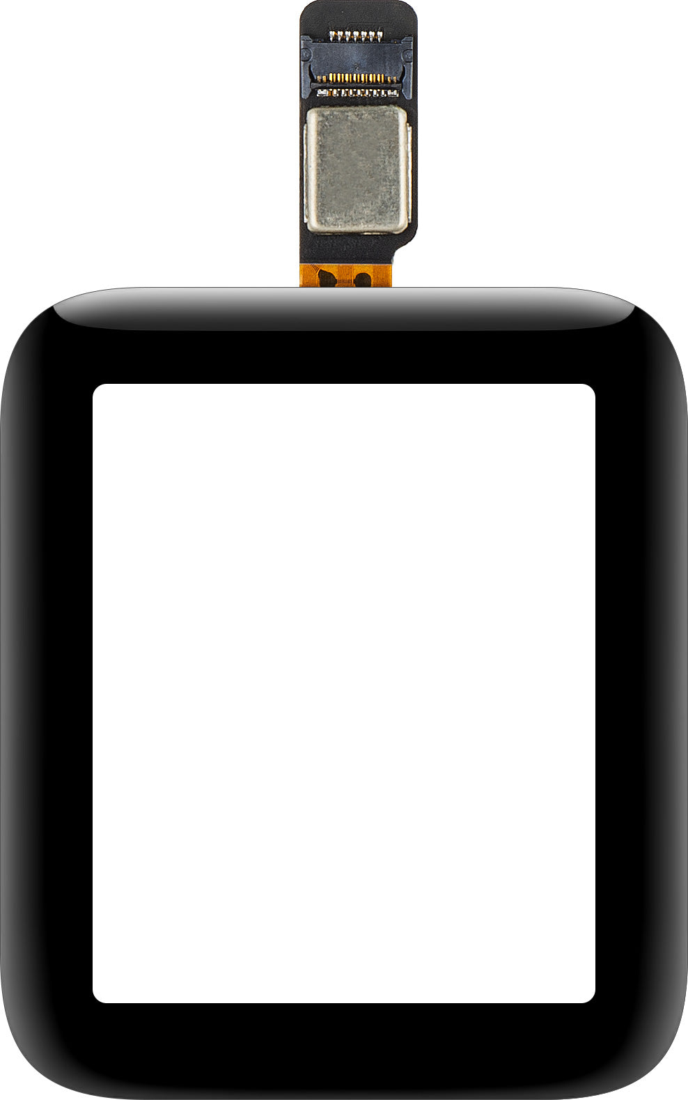 Touchscreen Forward Shield OCA do Apple Watch Series 3 38mm / Watch Series 2 38mm, Czarny