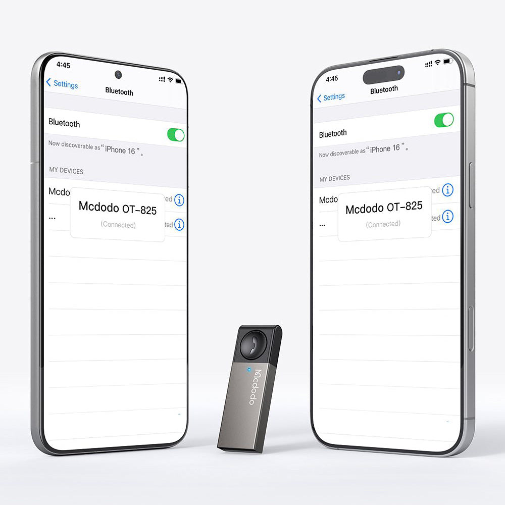 Odbiornik Bluetooth McDodo OT-8250