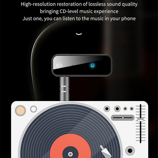 Transmiter / Odbiornik Bluetooth Yesido YAU25