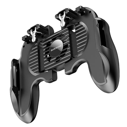 Trigger Gaming Borofone BG3 Warrior do telefonu 4,5 cala - 6,7 cala, czarny