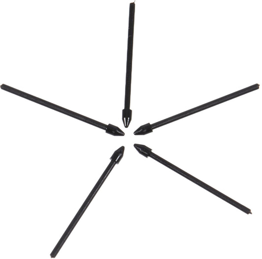 OEM Touch Pen Tip for Samsung Galaxy S24 Ultra S928 / S23 Ultra S918 / S22 Ultra 5G S908 / S21 Ultra 5G G998, Set of 5 pieces, Black