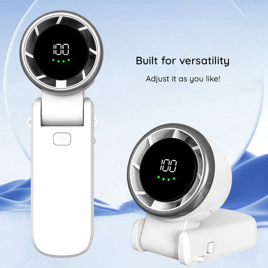 Wentylator przenośny Techsuit A9, zielony