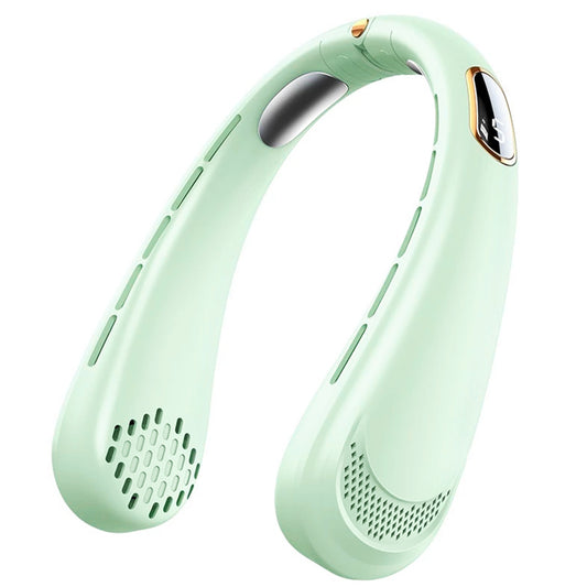 Przenośny wentylator Techsuit H6, zielony