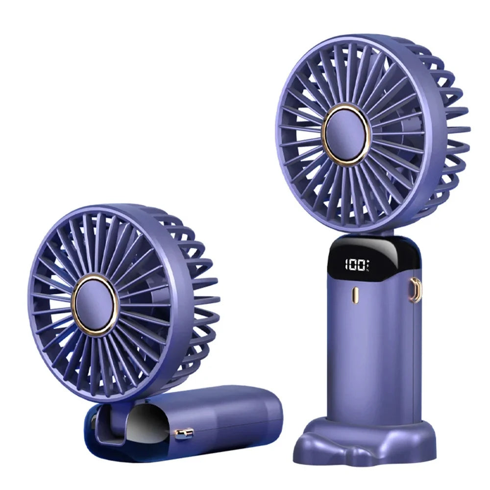 Wentylator przenośny Techsuit N15, fioletowy