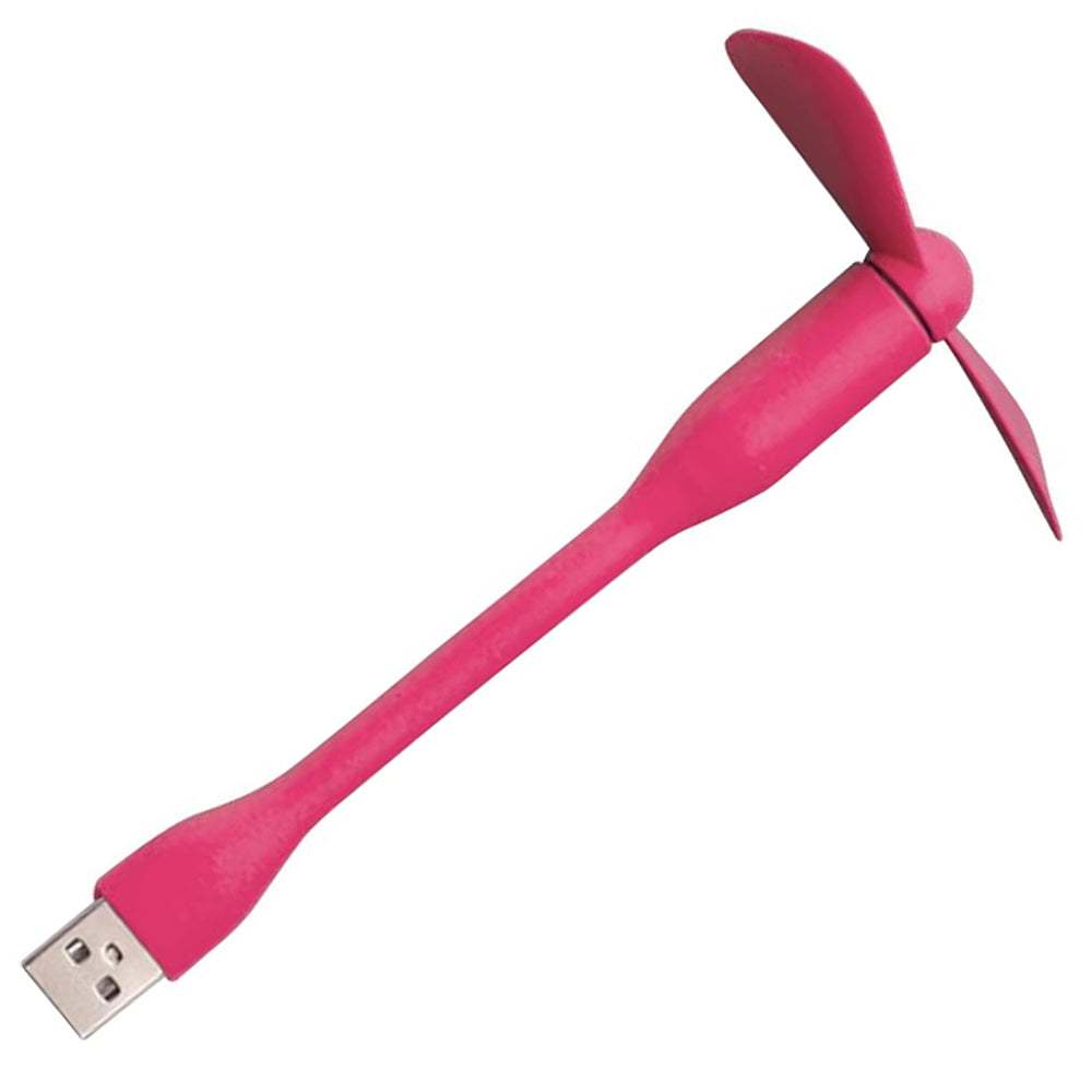 Wentylator USB Techsuit TUF1, Różowy