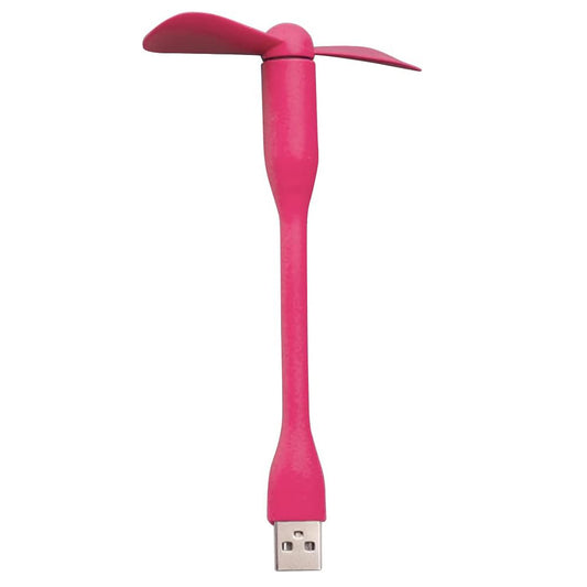 Wentylator USB Techsuit TUF1, Różowy