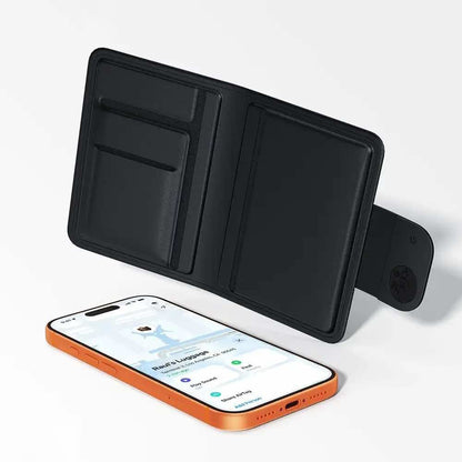 Acefast SmartTag Passport S6 dla serii iOS, Czarny