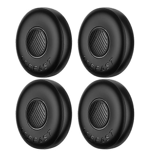 Acefast SmartTag S1 dla serii iOS, Zestaw 4 sztuki, Szary