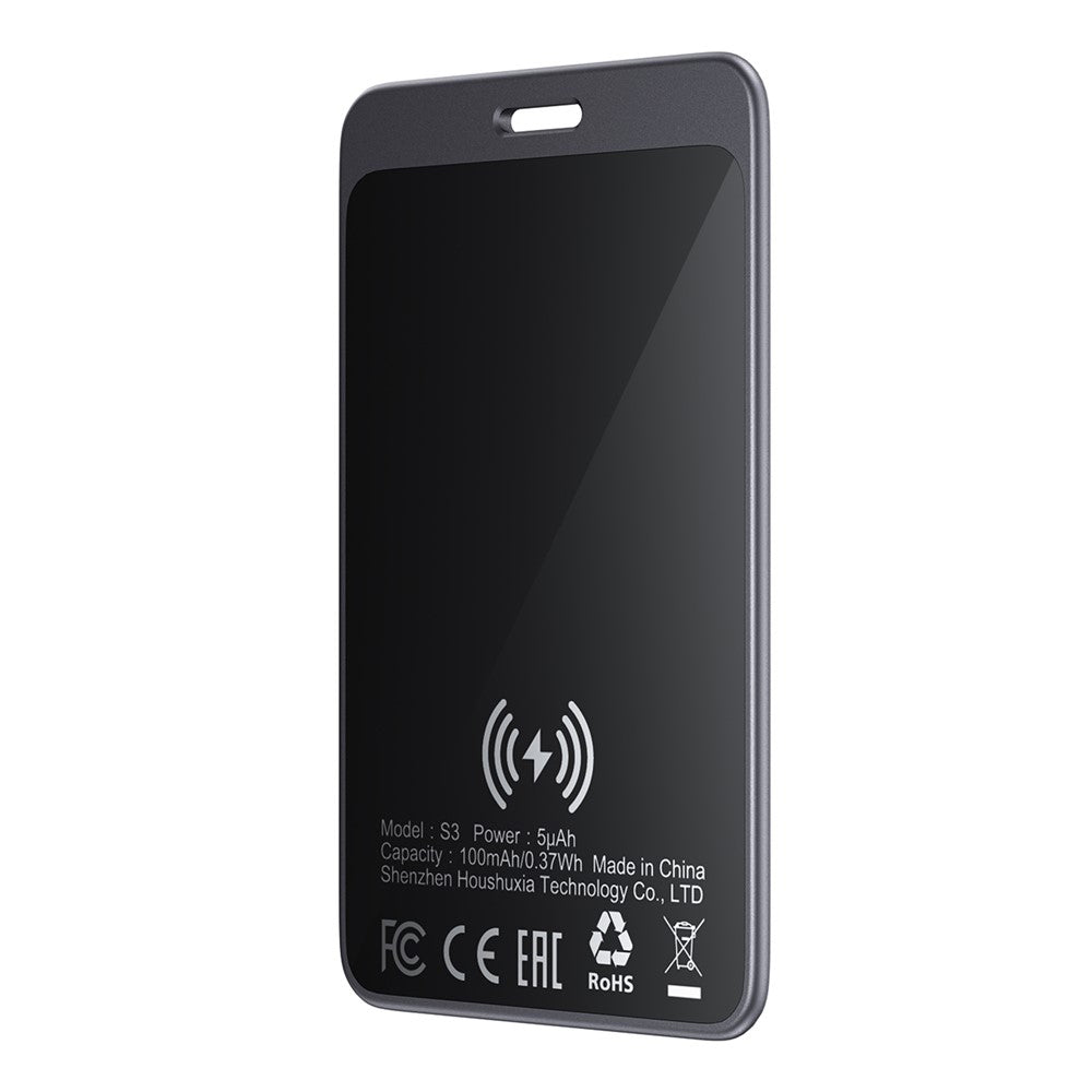 Acefast SmartTag S3 dla serii iOS, Szary