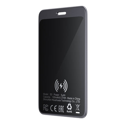 Acefast SmartTag S3 dla serii iOS, Szary