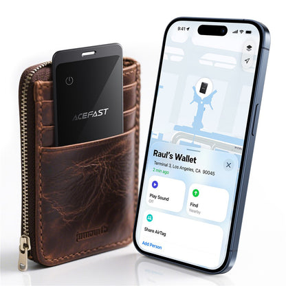 Acefast SmartTag S3 dla serii iOS, Szary