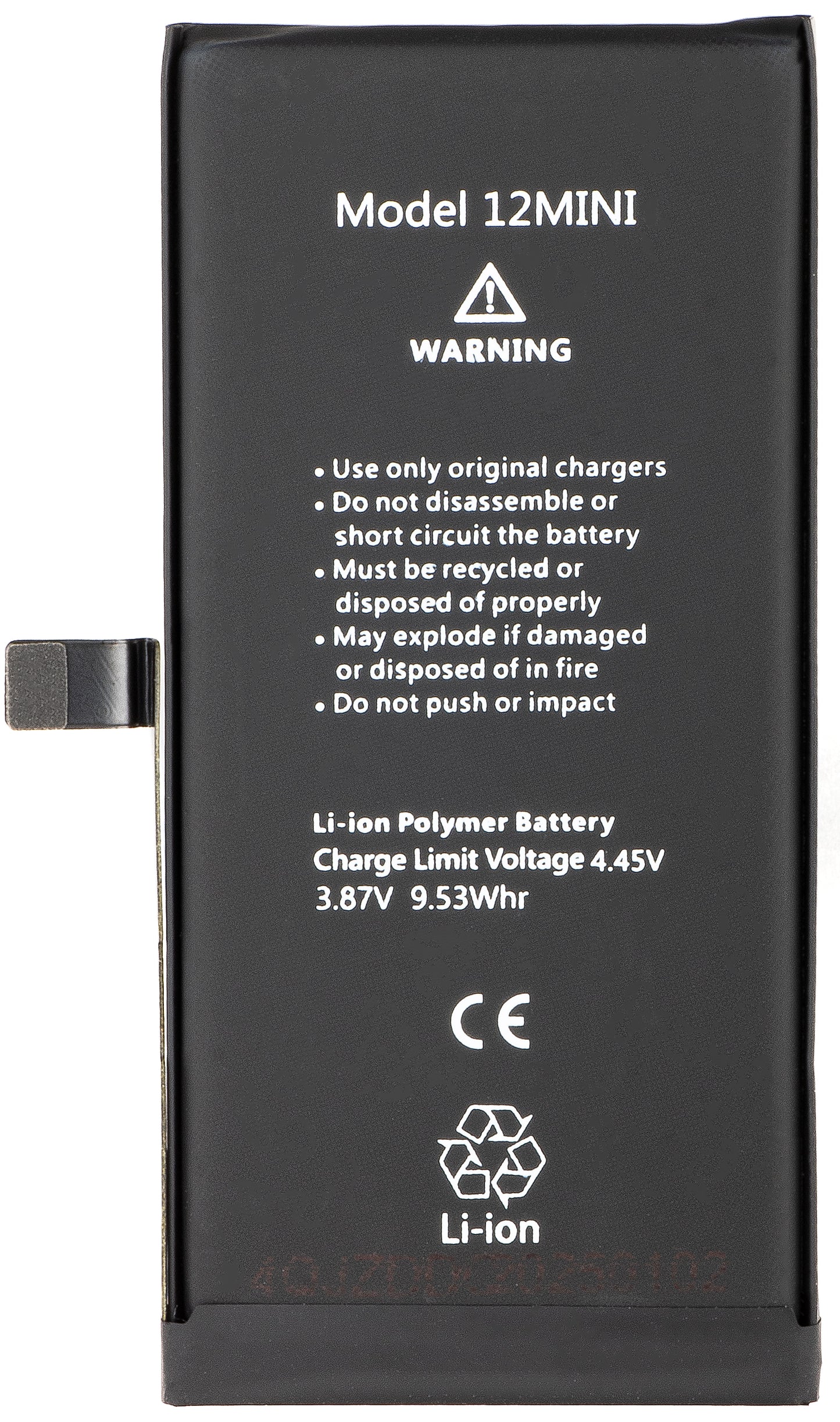Bateria Apple iPhone 12 mini, Diagnostyka