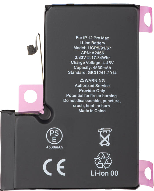 Bateria Apple iPhone 12 Pro Max, Diagnostic High Capacity