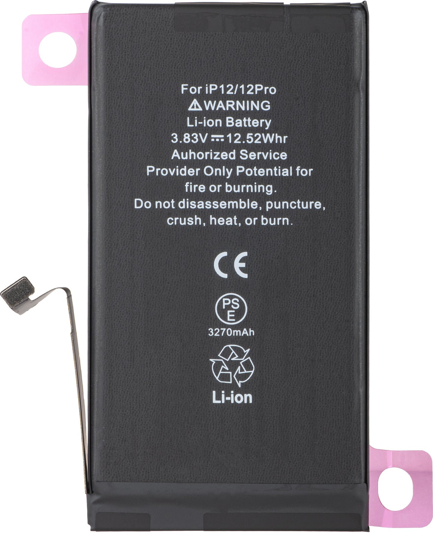 Akumulator Apple iPhone 12 / 12 Pro, Diagnostic High Capacity