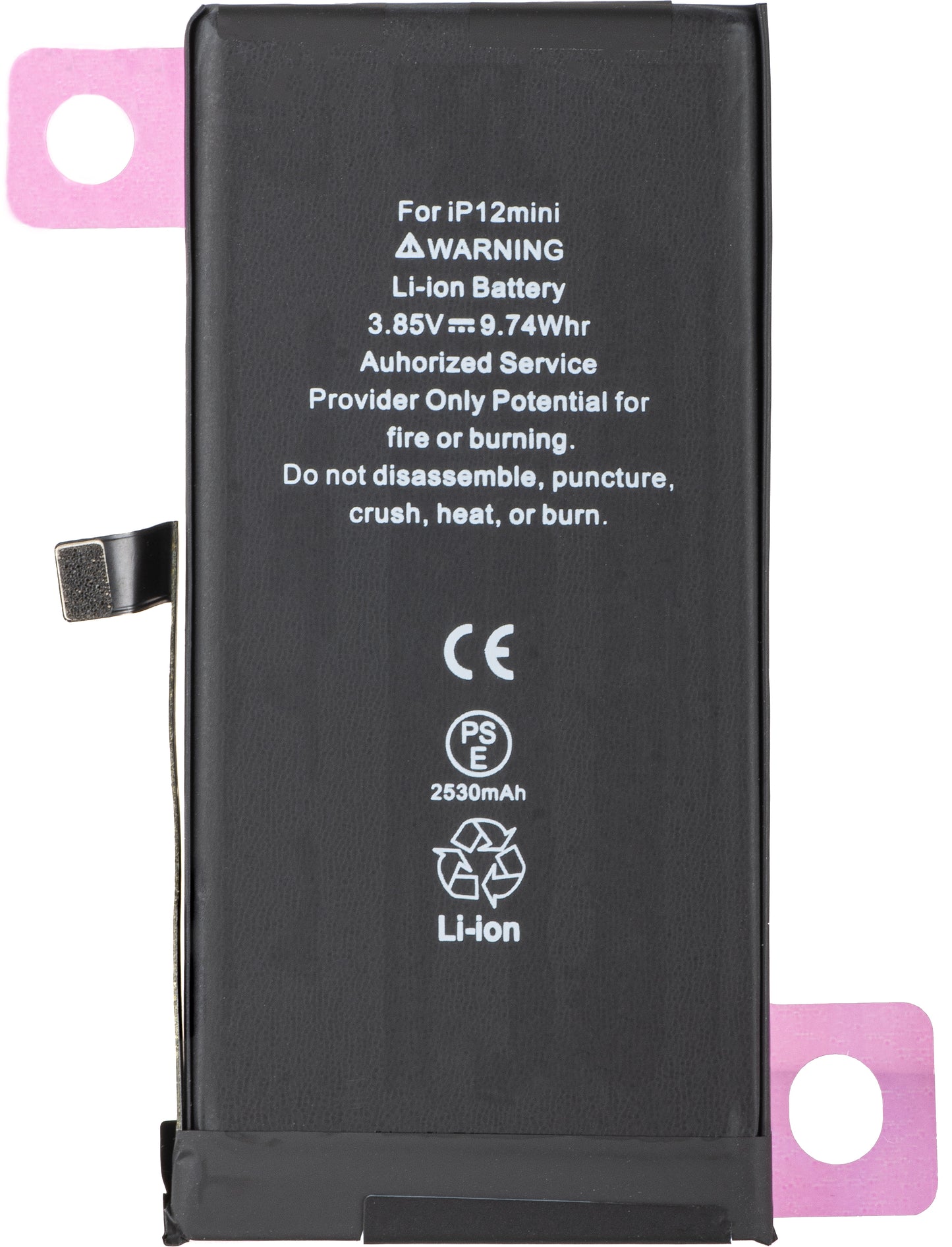 Akumulator Apple iPhone 12 mini, Diagnostic High Capacity