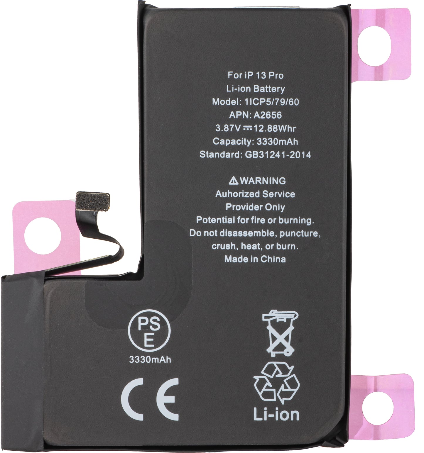 Akumulator Apple iPhone 13 Pro, Diagnostic High Capacity