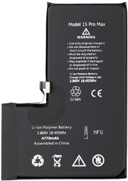 Akumulator Apple iPhone 15 Pro Max, High Capacity
