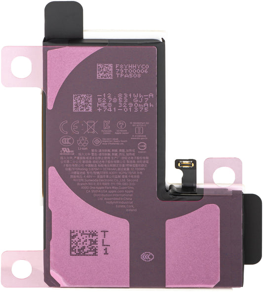 Akumulator Apple iPhone 15 Pro, Service Pack 661-35694