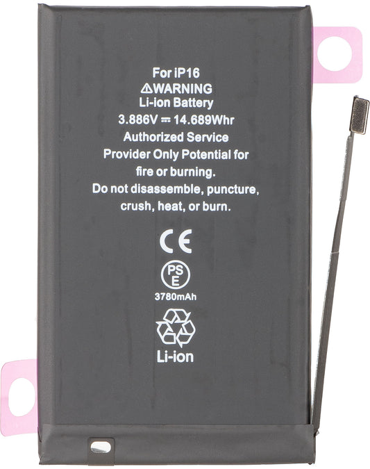 Akumulator Apple iPhone 16, o dużej pojemności