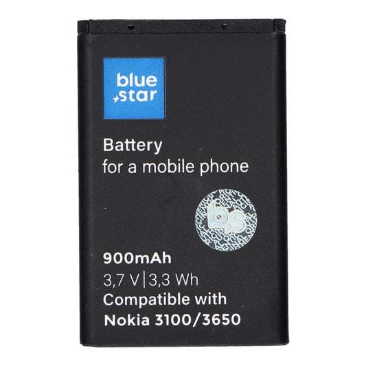 Bateria Blue Star do Nokia 3100, 900 mAh, BL-5C