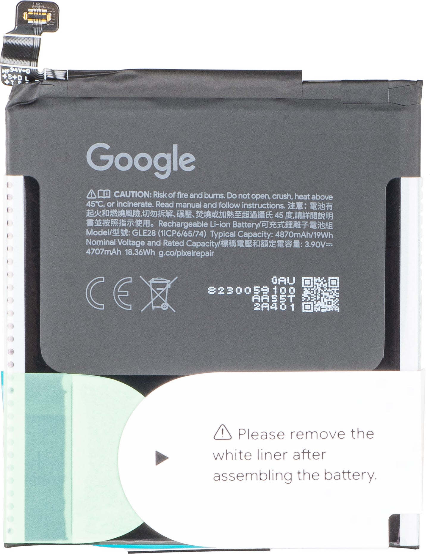 Akumulator Google Pixel 10 Pro, GLE28, Service Pack G949-01443-00