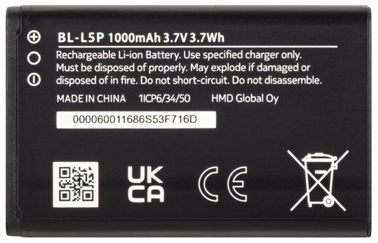 Bateria do HMD 105 / Nokia 105 (2024)