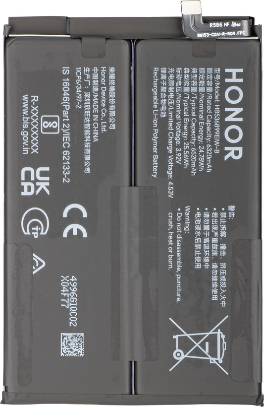 Akumulator Honor 600e / 600 Lite, Service Pack 0235ASUP