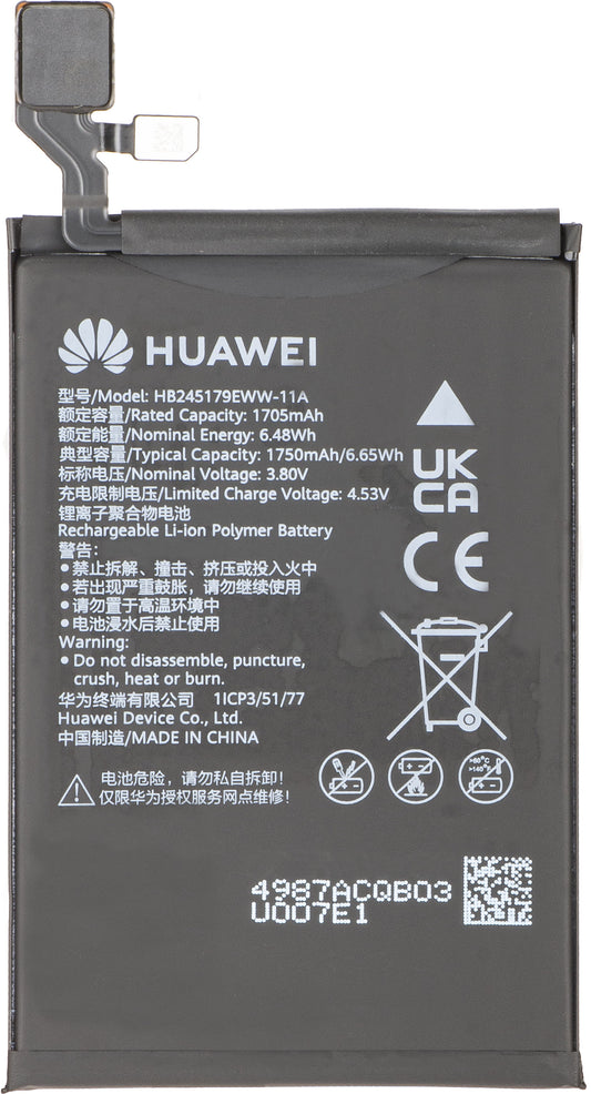 Akumulator Huawei Mate X7, HB245179EWW-11A, Service Pack 02357JJU