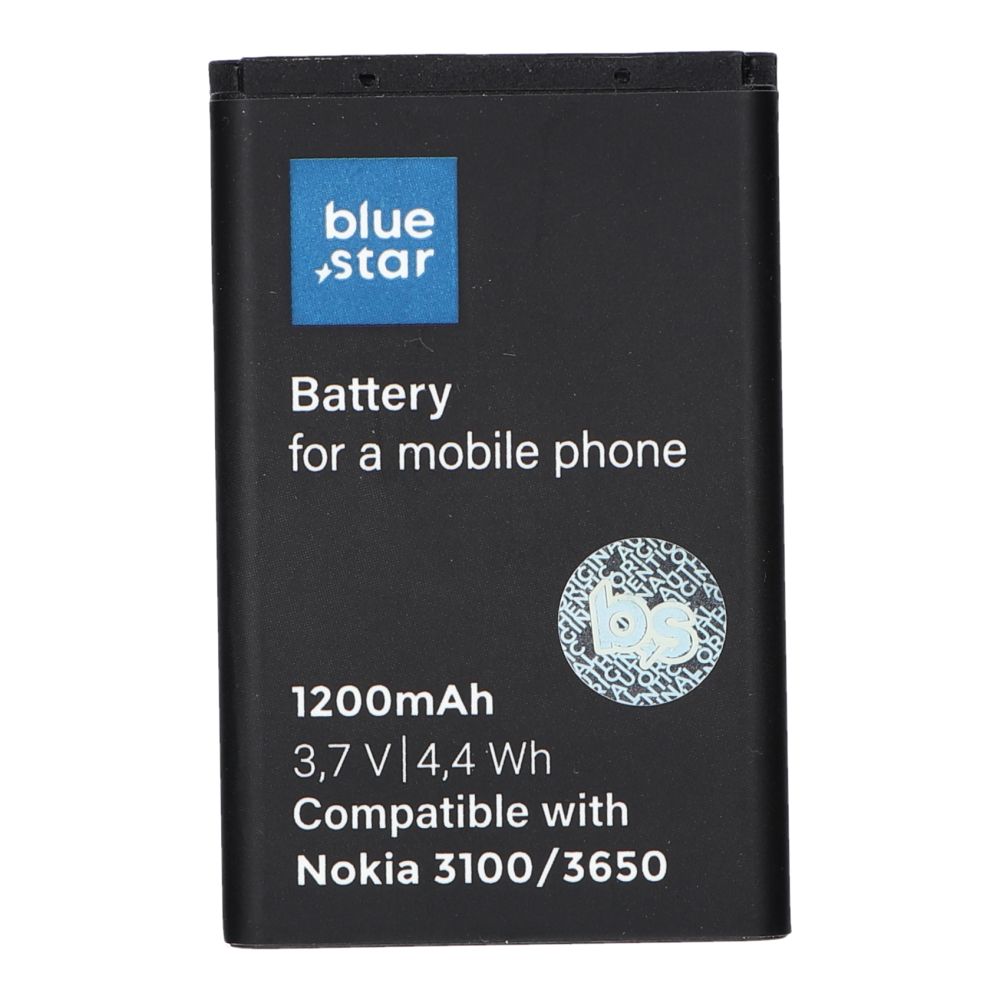 Bateria Blue Star do Nokia 3100, 1200 mAh, BL-5C