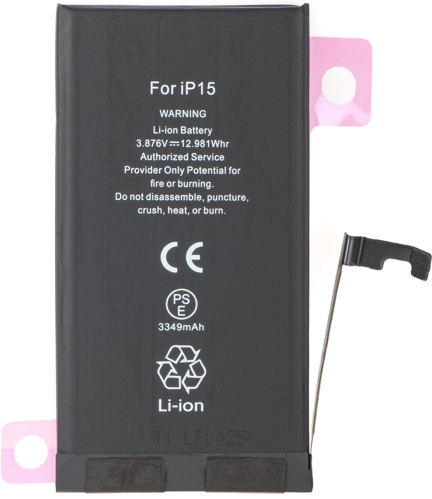 Bateria do Apple iPhone 15, Diagnostyka