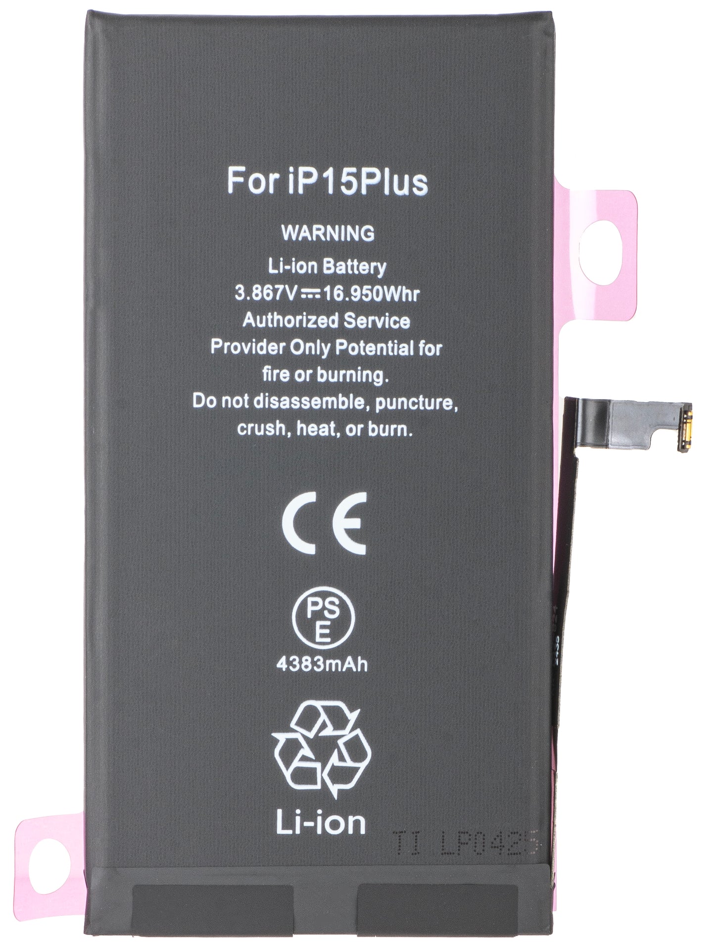 Bateria do Apple iPhone 15 Plus, Diagnostyka
