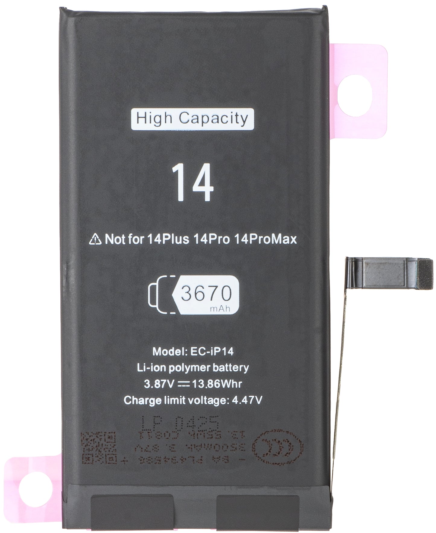 Akumulator do Apple iPhone 14, High Capacity