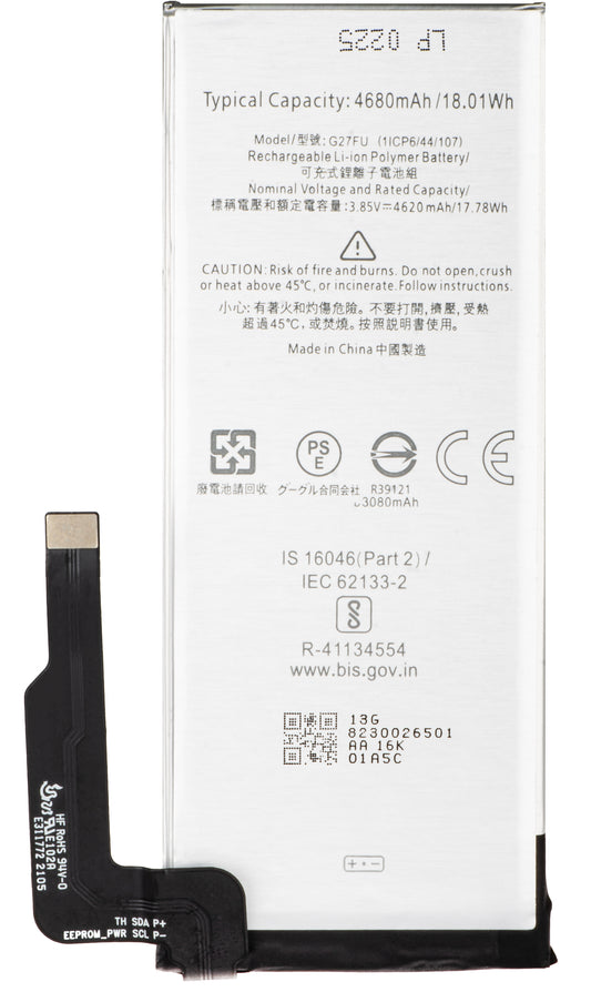 Akumulator do Google Pixel 5a 5G, G27FU
