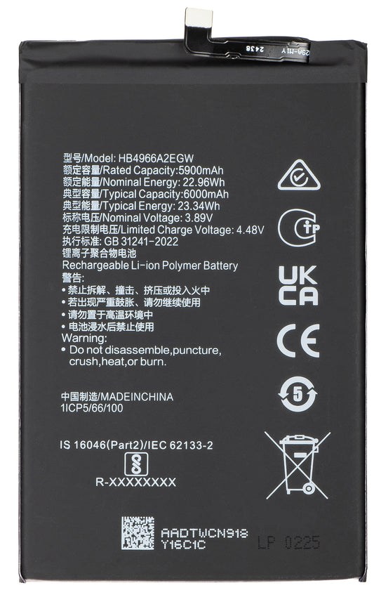 Akumulator do Honor X7b 4G, HB4966A2EGW