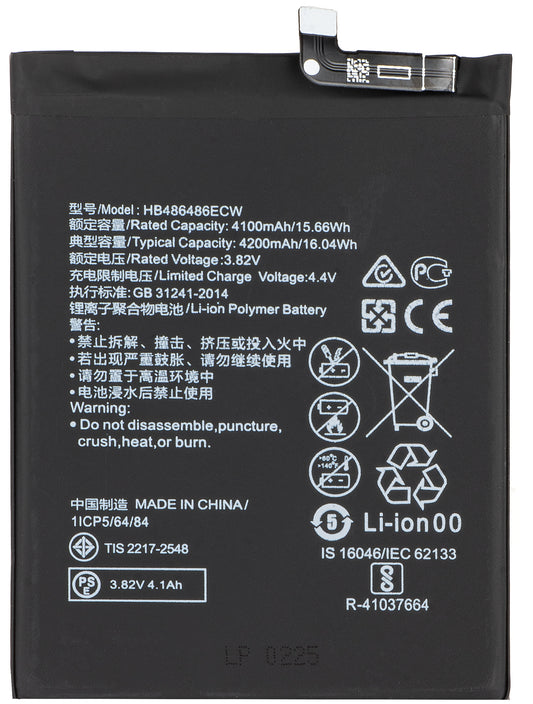Akumulator do Huawei P30 Pro / Mate 20 Pro, HB486486ECW