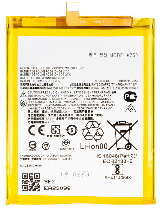 Akumulator do Motorola Moto G8 Power, KZ50
