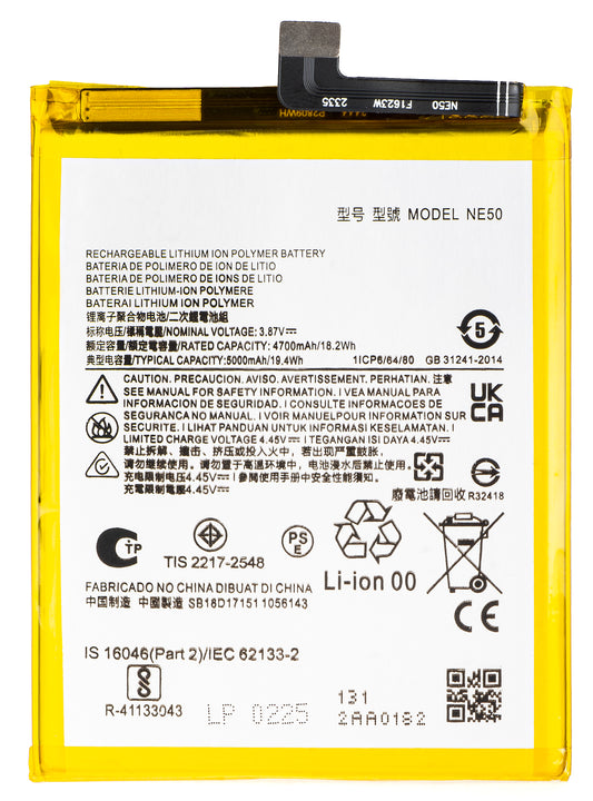 Akumulator do Motorola Moto G72 / G52 / G82, NE50