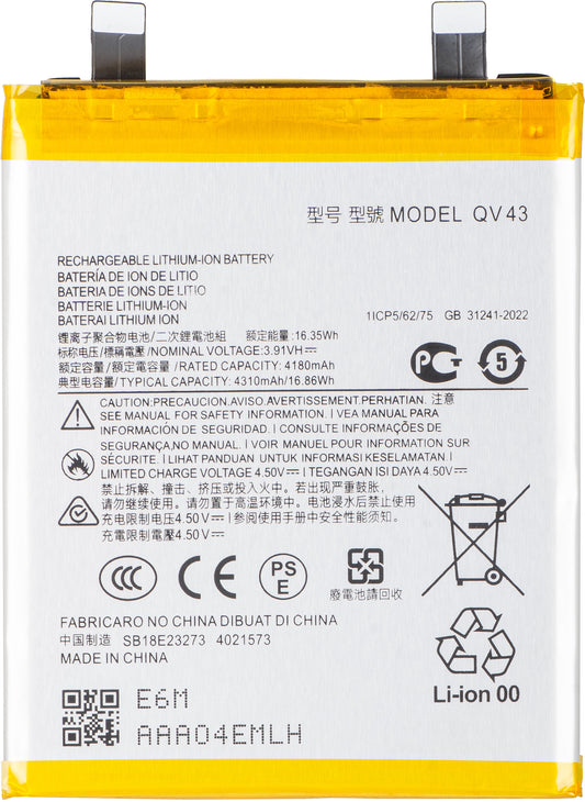 Akumulator do Motorola ThinkPhone 25 / Edge 50 Neo, QV43