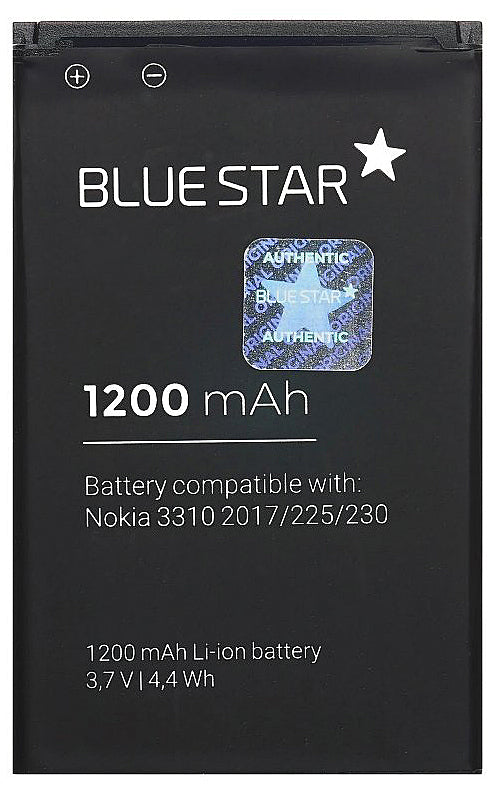 Bateria Blue Star do Nokia 3310 (2017) / 230 / 225, BL-4UL