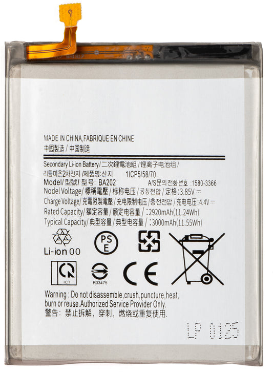 Akumulator do Samsung Galaxy A10e A102 / A20e A202, EB-BA202ABU