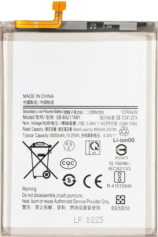 Akumulator do Samsung Galaxy A13 A137 / A04s A047 / A13 A135 / A13 5G A136 / A12 Nacho A127, EB-BA217ABY