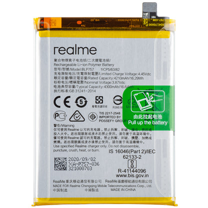 Bateria Realme 6 / 6S / 6 Pro, BLP757, Service Pack 4903663 